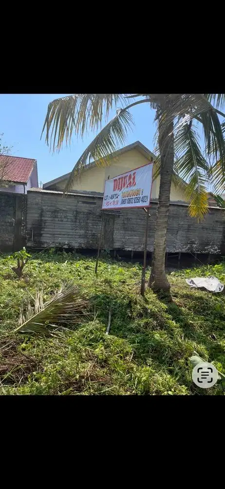 Jual Tanah strategis, blkg Poltabes Banjarmasin