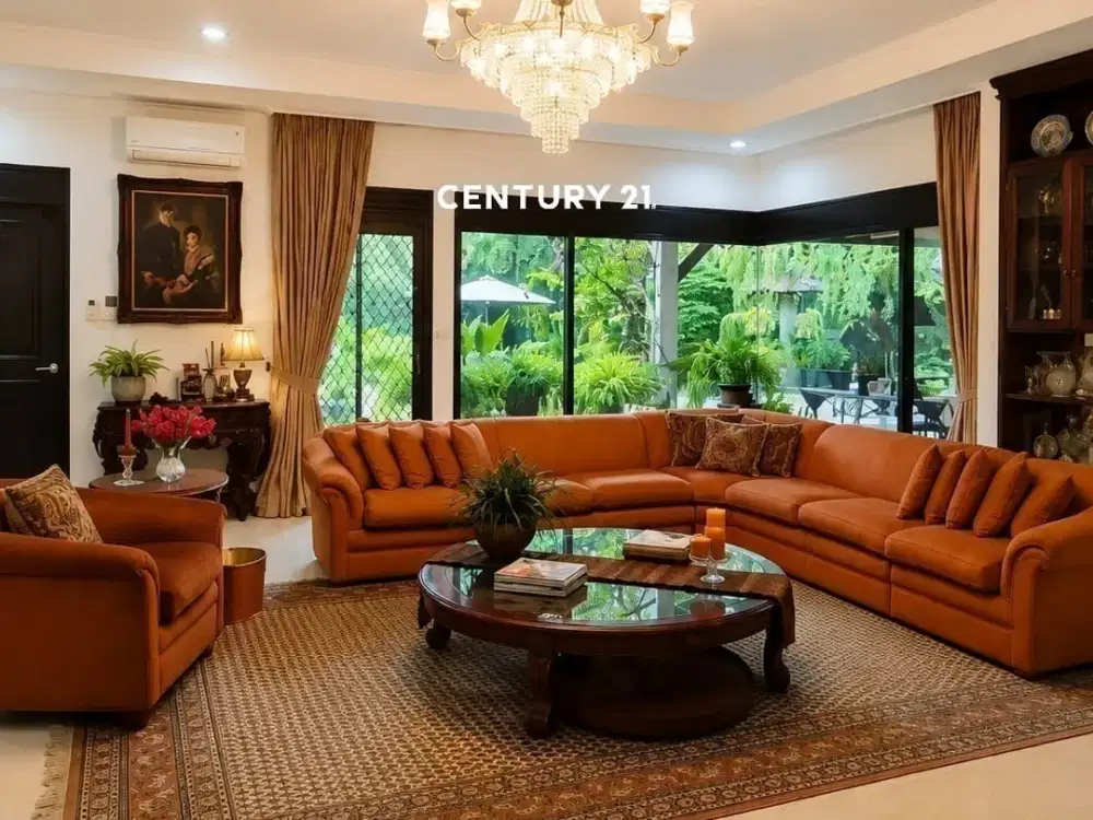 Rumah Asri Kawasan Bintaro Jakarta Selatan Va 18898
