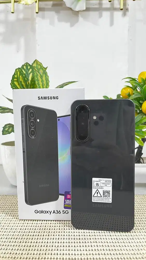 Samsung Galaxy A34 Internal Memori 256 GB Ram 8 GB