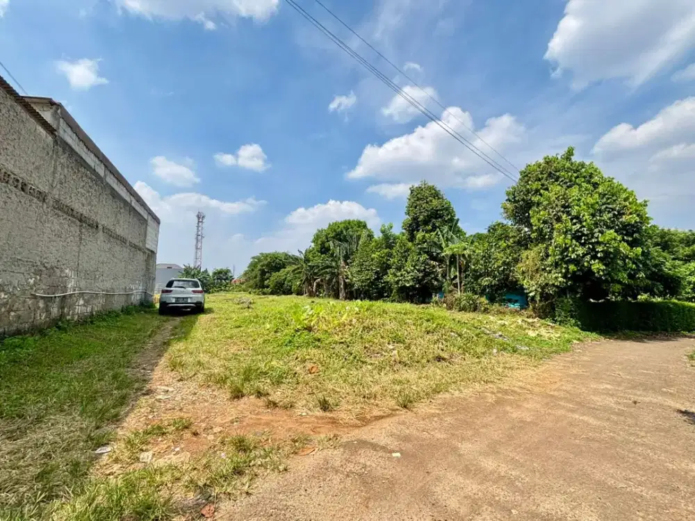 Tanah Pamulang Termurah - SHM 200Jtan - Strategis Dekat Kantor Walikota - Cocok Kost/Invest/Hunian - 1Km Pamulang Square