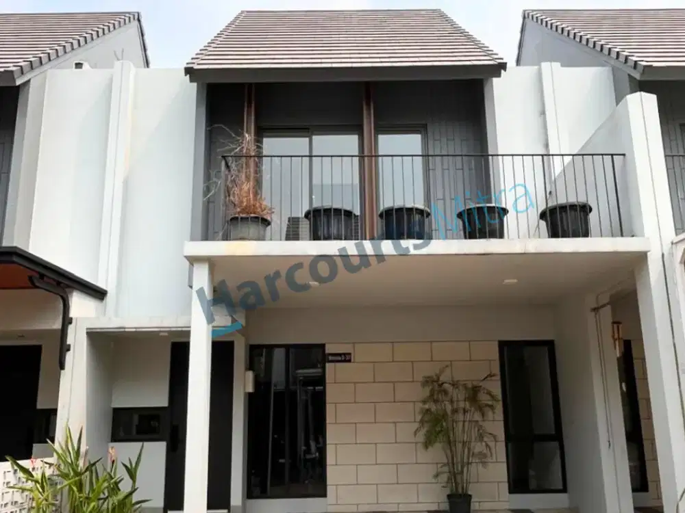 DIJUAL RUMAH SIAP HUNI CLUSTER WISTERIA JGC – JAKARTA TIMUR