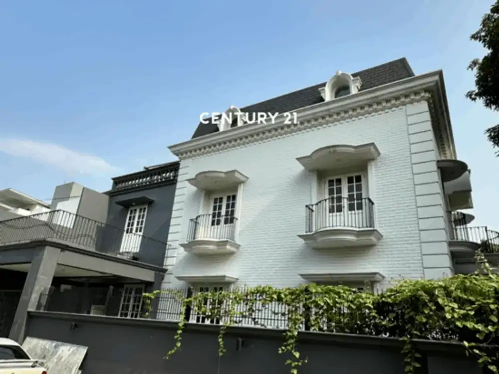 Rumah Modern Classic Siap Huni Area Arteri Jaksel Fr 19277