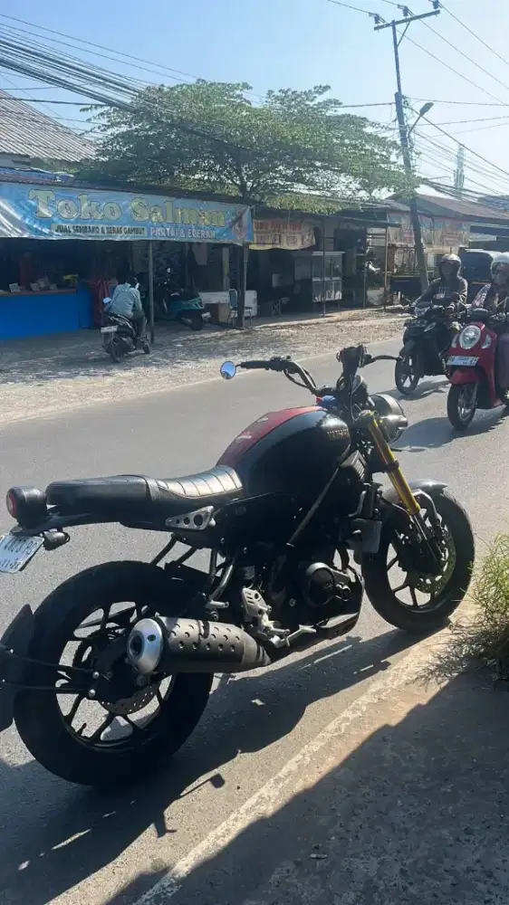 Motor Yamaha XSR 155