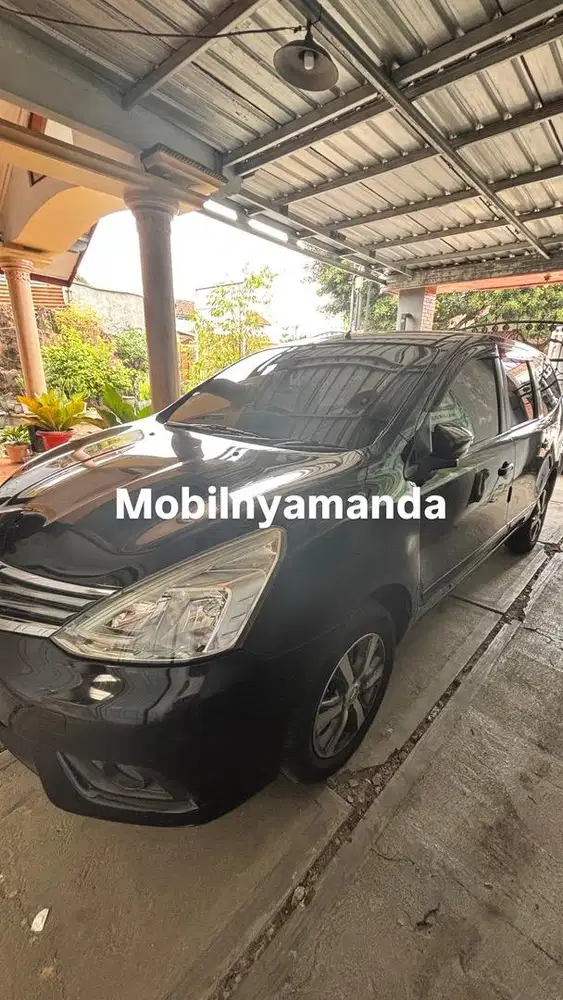 Grand livina xv manual 2017 hitam