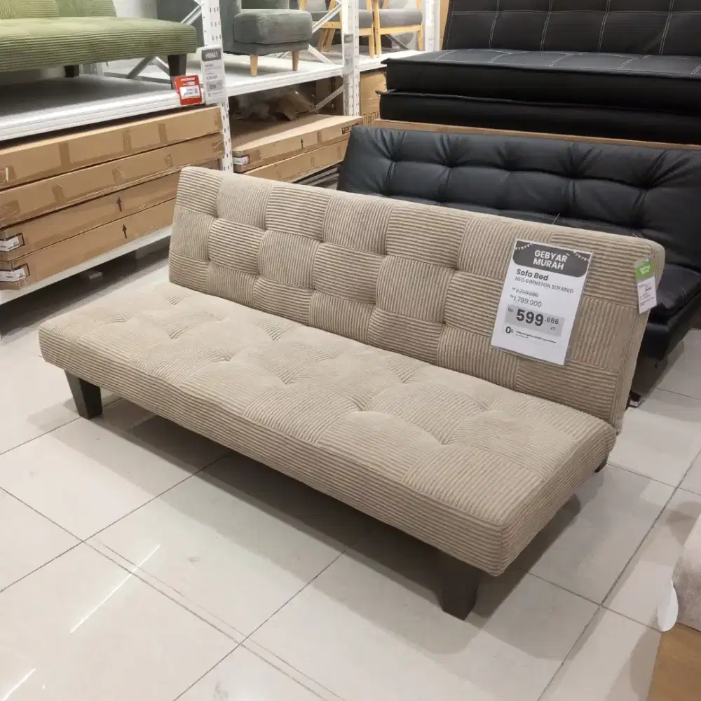 Sofabed Murah Dudukan Empuk