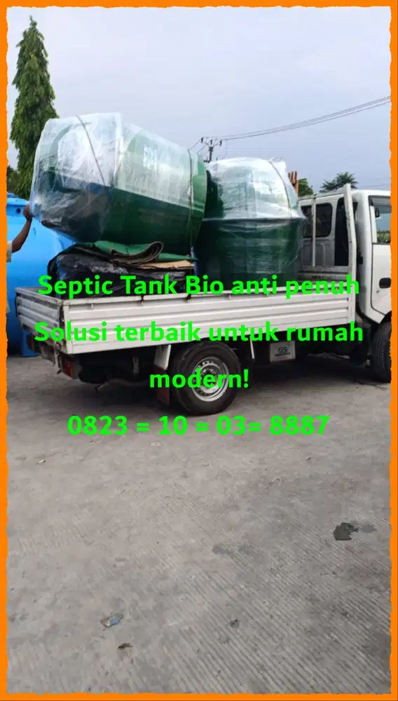 Septic Tank, Sepiteng Bio, Biotech, Biofil, Biotank,