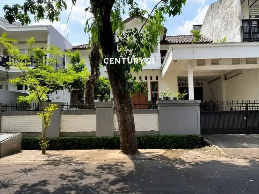 Rumah 2 Lantai Hadap Barat Di Jaksel Ip 18948