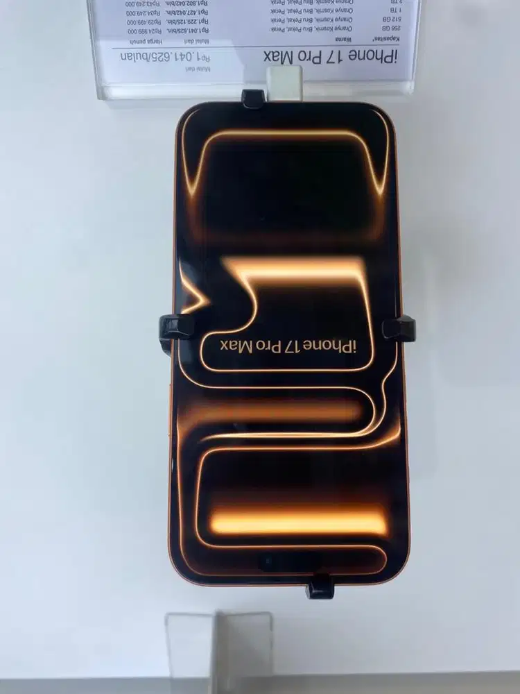 IPHONE 17 PROMAX 256 GB
