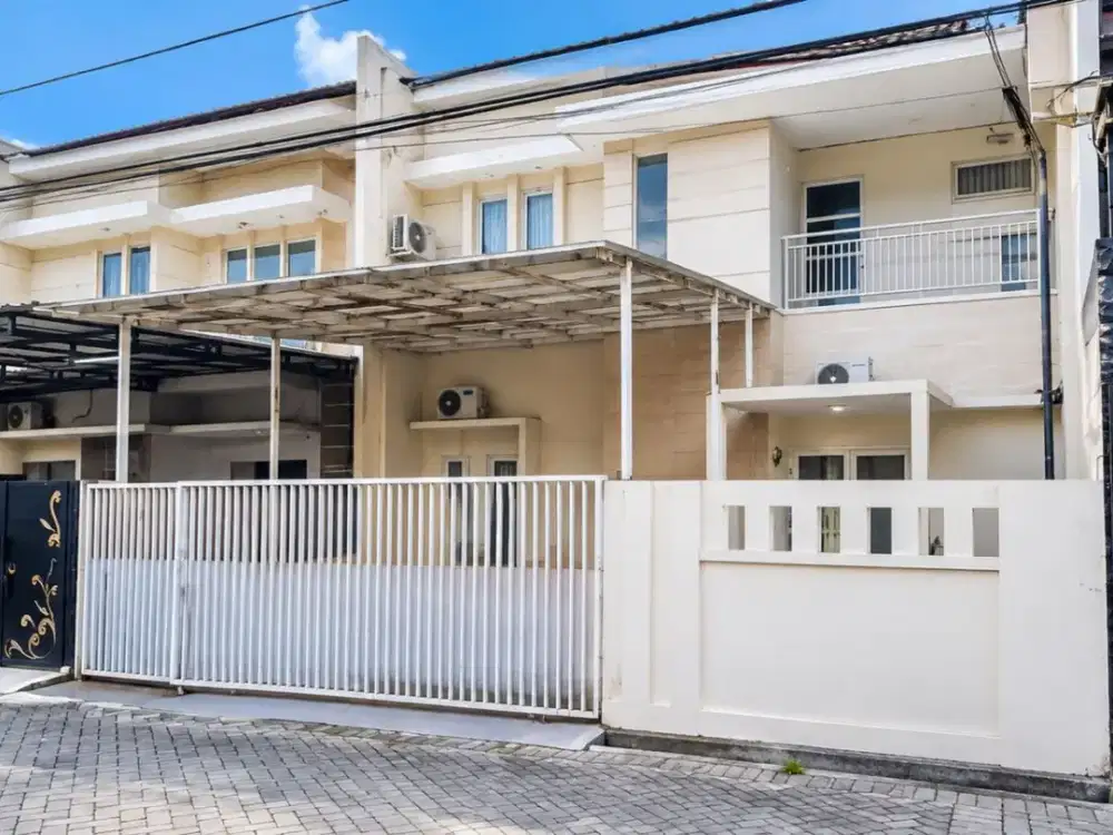 Dijual Termurah Rumah 2Lt Minimalis di Kalikepiting Dekat Unair