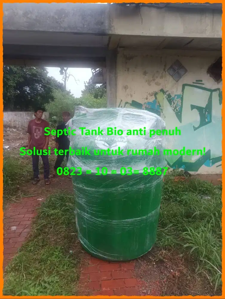 Septic Tank, Sepiteng Bio, Biotech, Biofil, Biotank