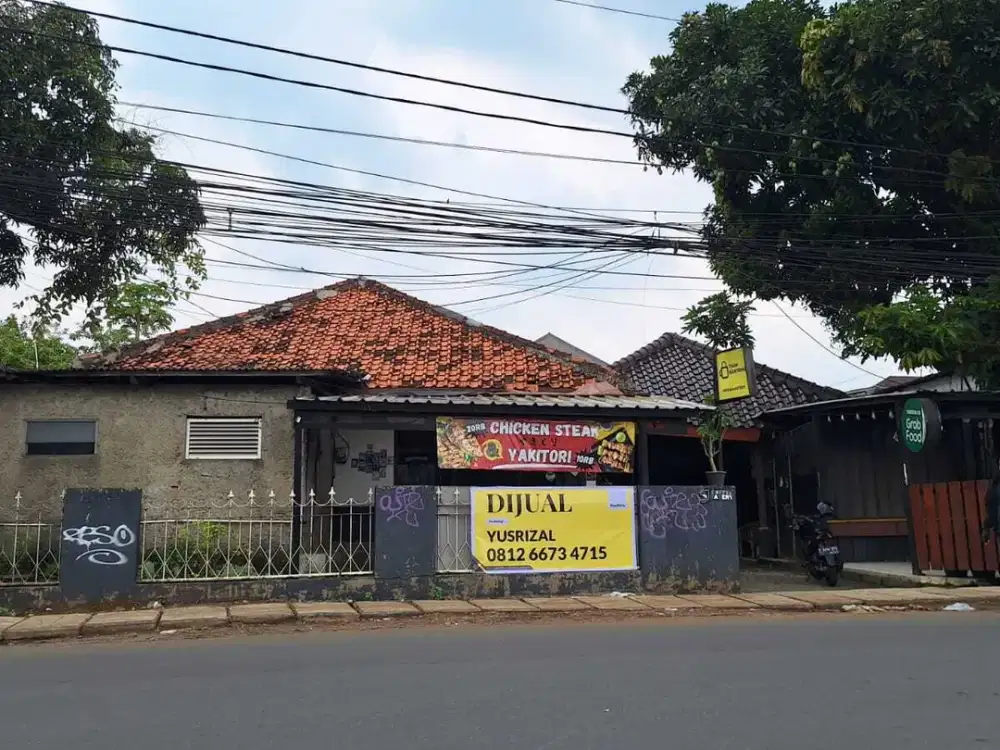 Rumah Dijual di Jalan Utama Pondok Cabe Raya – Lokasi Strategis