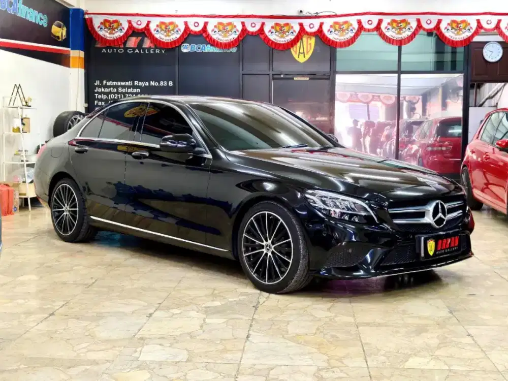 MERCEDES-BENZ C200 FINAL EDITION EQ BOOST 2019