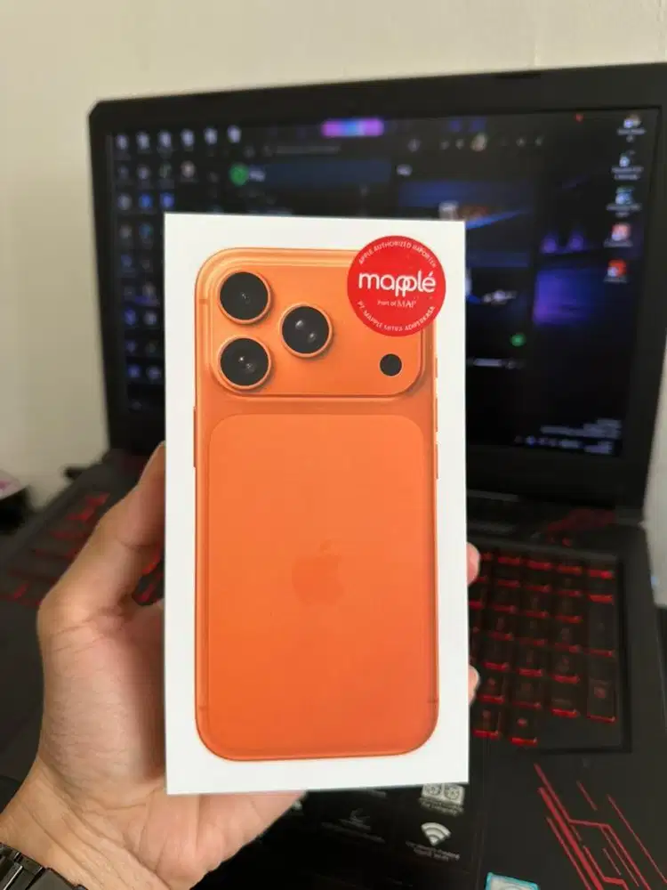 New Segel, iPhone 17 Pro 256 GB, Cosmic Orange