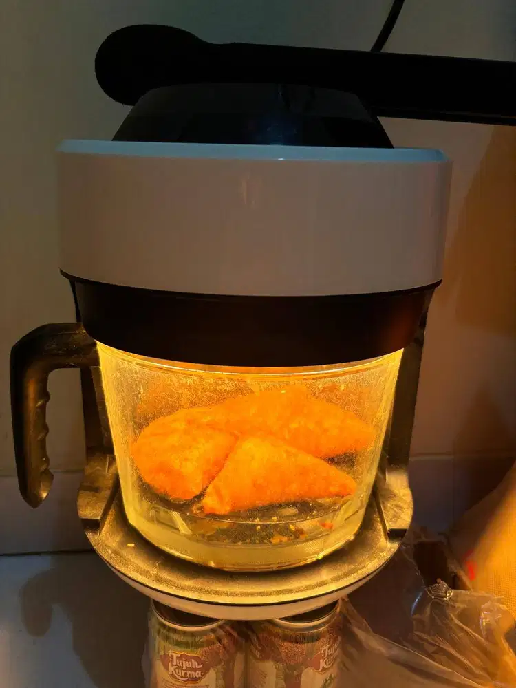 Starco Air Fryer 2.5L transparan Normal