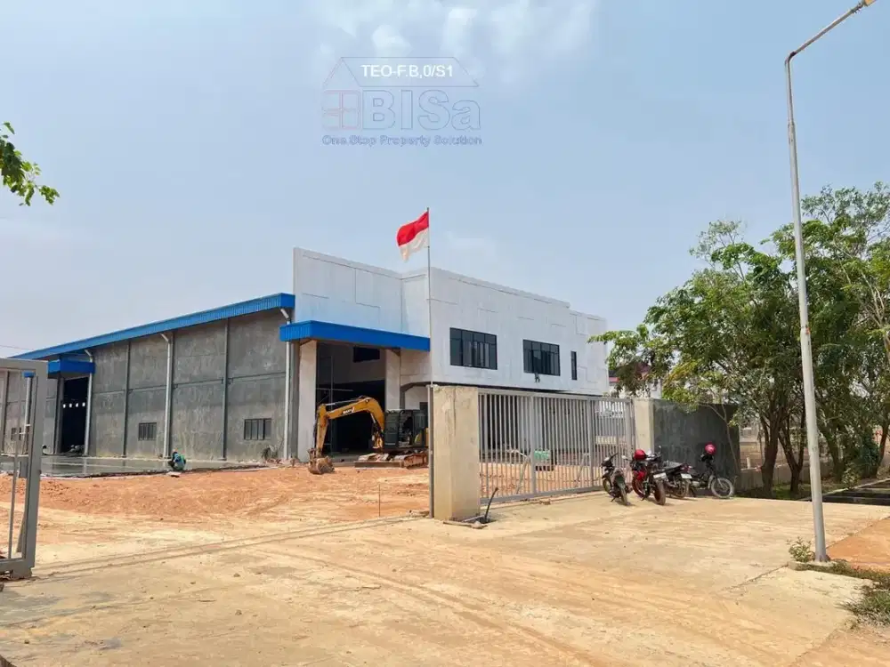 GUDANG BARU TAIWAN INDUSTRIAL PARK KABIL