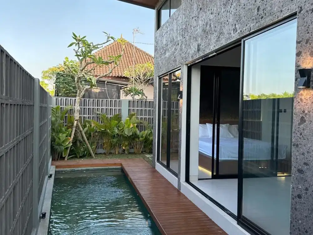villa di bali start 1,4M ( 1 kamar) -2,7M ( 2 kamar)