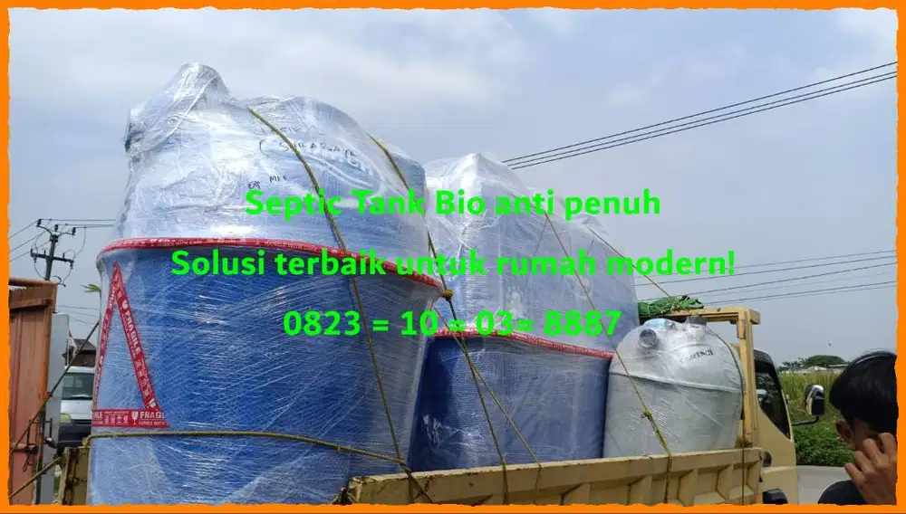 Septic Tank, Sepiteng Bio, Biotech, Biofil, Biotank,