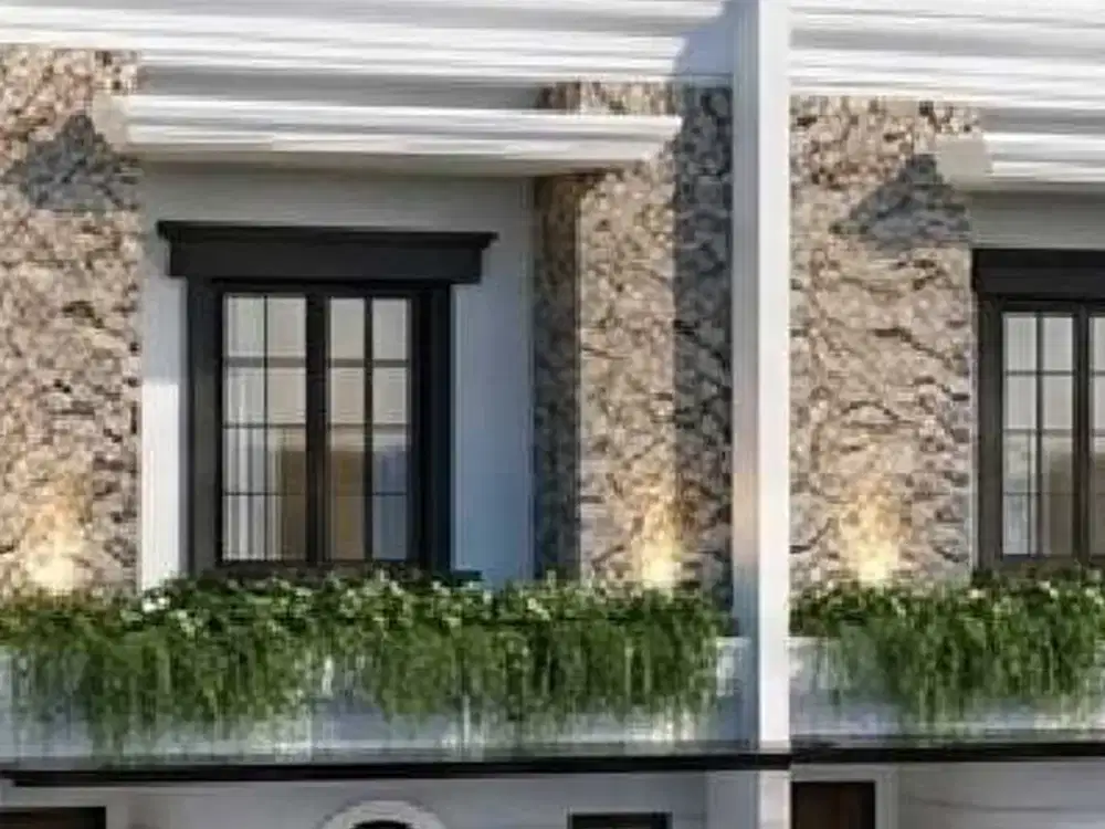 Rumah Luxury Modern Classic Di Cempaka Putih
