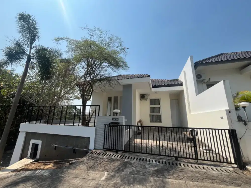 Rumah siap huni candi golf furnished cluster semarang
