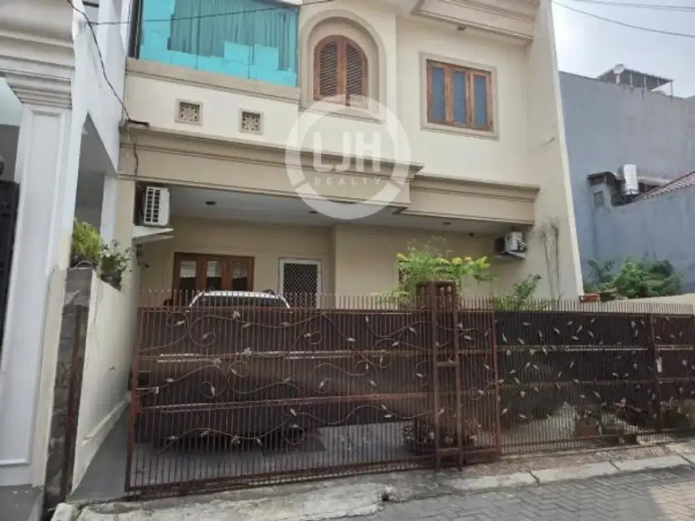 Rumah Dijual di Sunter Jakarta Utara Lokasi Strategis Siap Huni