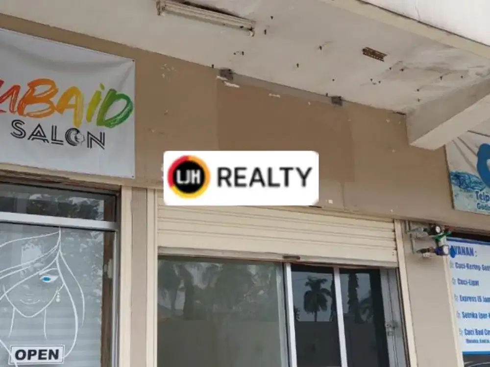 KIOS SIAP PAKAI DI APARTEMEN GADING NIAS RESIDENCE TOWER ALAMANDA AREA KELAPA GADING