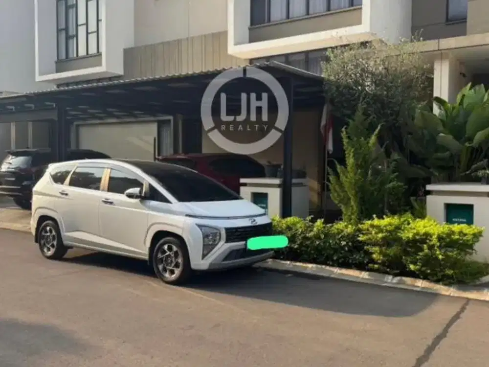 Rumah Siap Huni di Jakarta Garden City, Cluster Matana, Cakung, Jakarta Timur