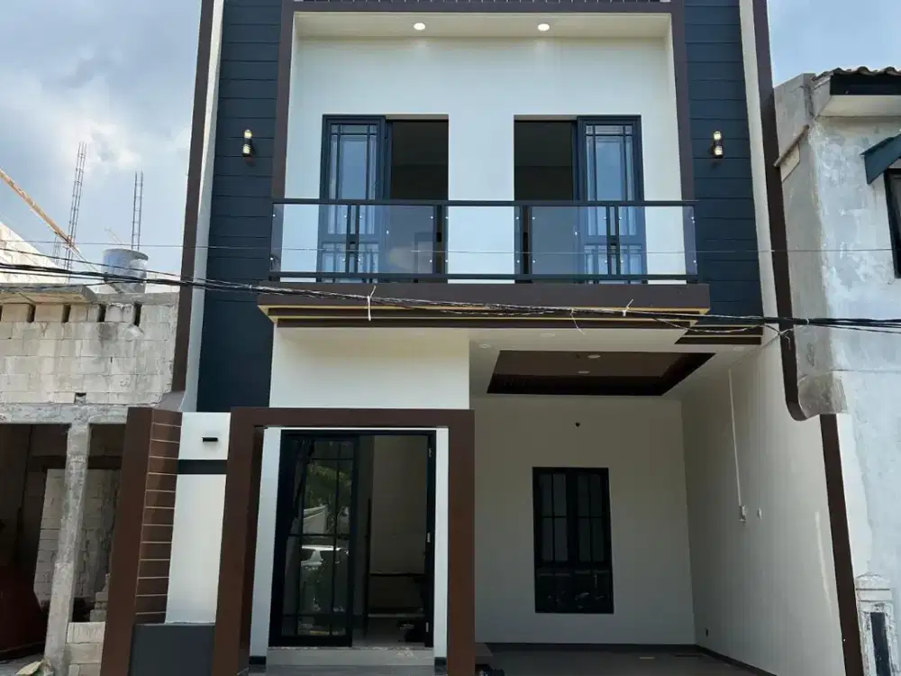 Dijual Rumah Baru Hook Rungkut Mapan Gunung Anyar MERR UPN REV.A455
