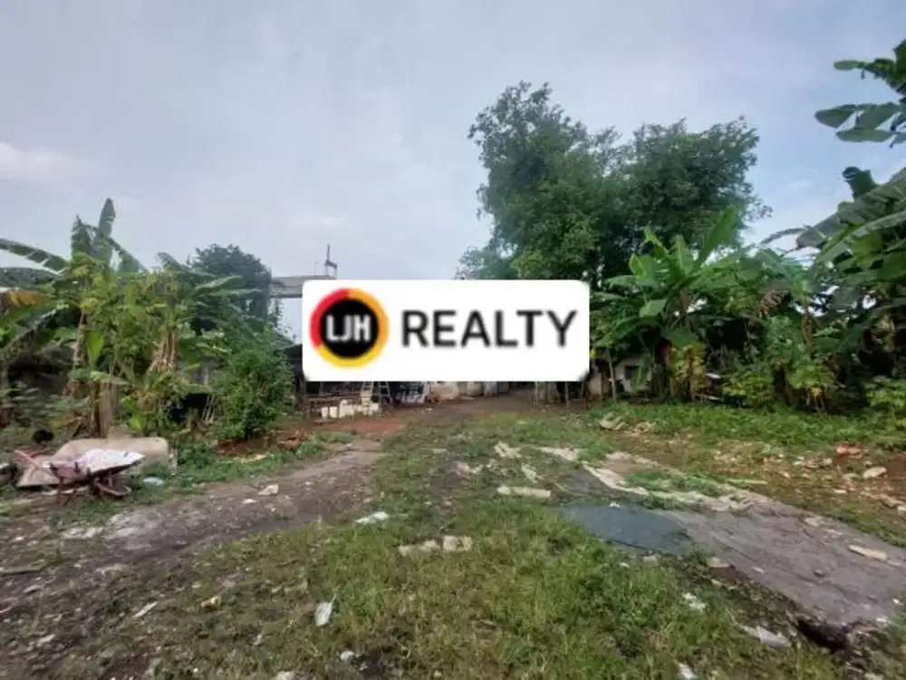 TANAH LUAS 1900m2 DI JL.IR.H.JUANDA CIPUTAT TANGERANG SELATAN