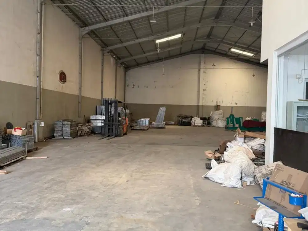 Gudang Gatsu industry siap pakai
