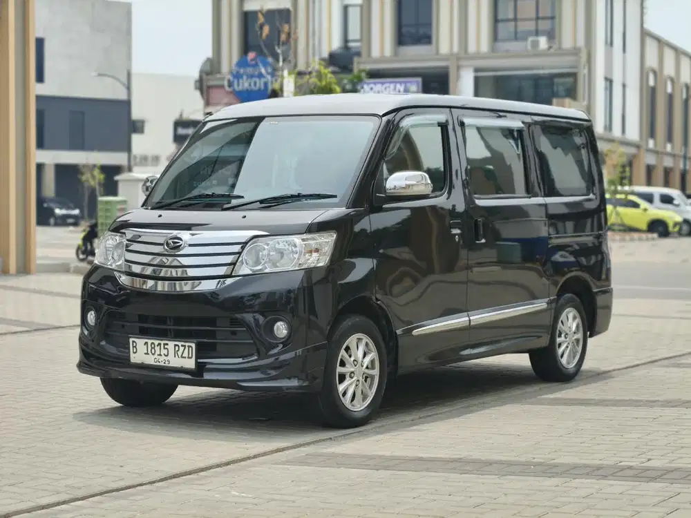 Daihatsu Luxio X AT 2024 Pajak Panjang