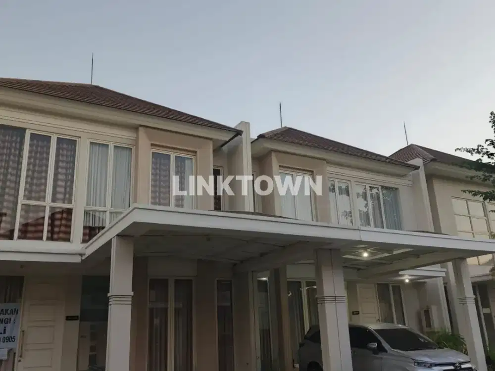 Disewakan Rumah Mewah 2 Lantai Siap Huni di Grand Pakuwon