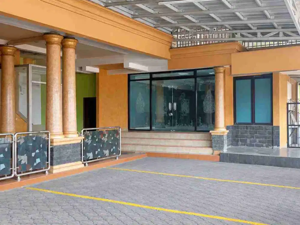 Sewa Ruko Pinggir Jalan Utama Cocok Untuk Kantor, Bimbel di Pondok Melati, Pondok Gede, Kota Bekasi