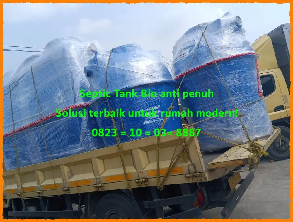 Septic Tank, Sepiteng Bio, Biotech, Biofil, Biotank,