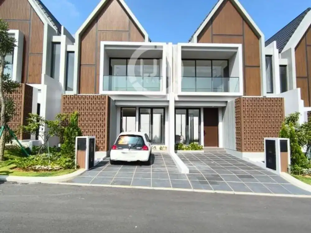 Rumah Cantik di Cluster Pinewood, Bogor, Jawa Barat