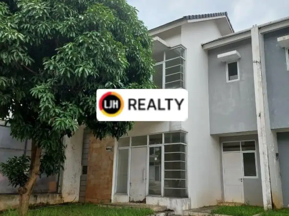 Disewakan Rumah di Natura Acacia BSD, Tangerang Selatan, Banten