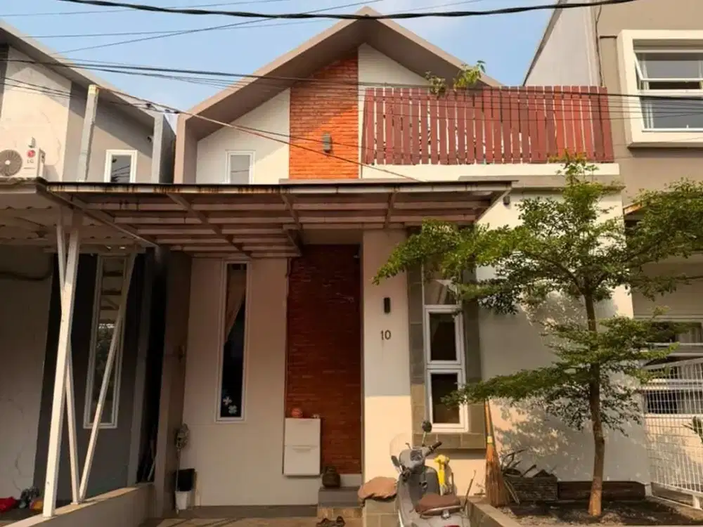 BEST DEAL! RUMAH TREE RESIDENCE PAMULANG TROPICAL MINIMALIST