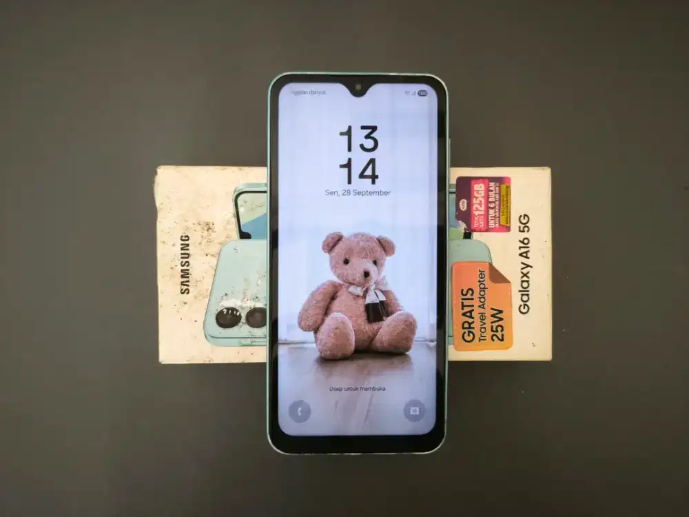 Samsung Galaxy A16 5G 8/256 - Fullset, Ex Garansi Resmi