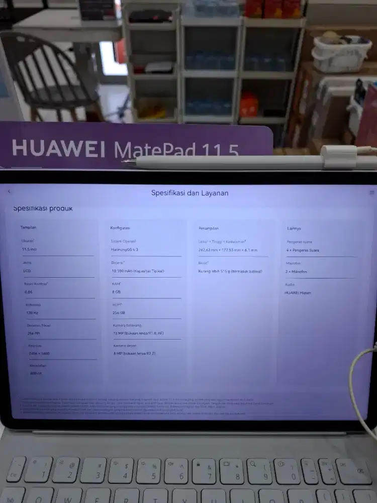 Huawei matepad 11,5