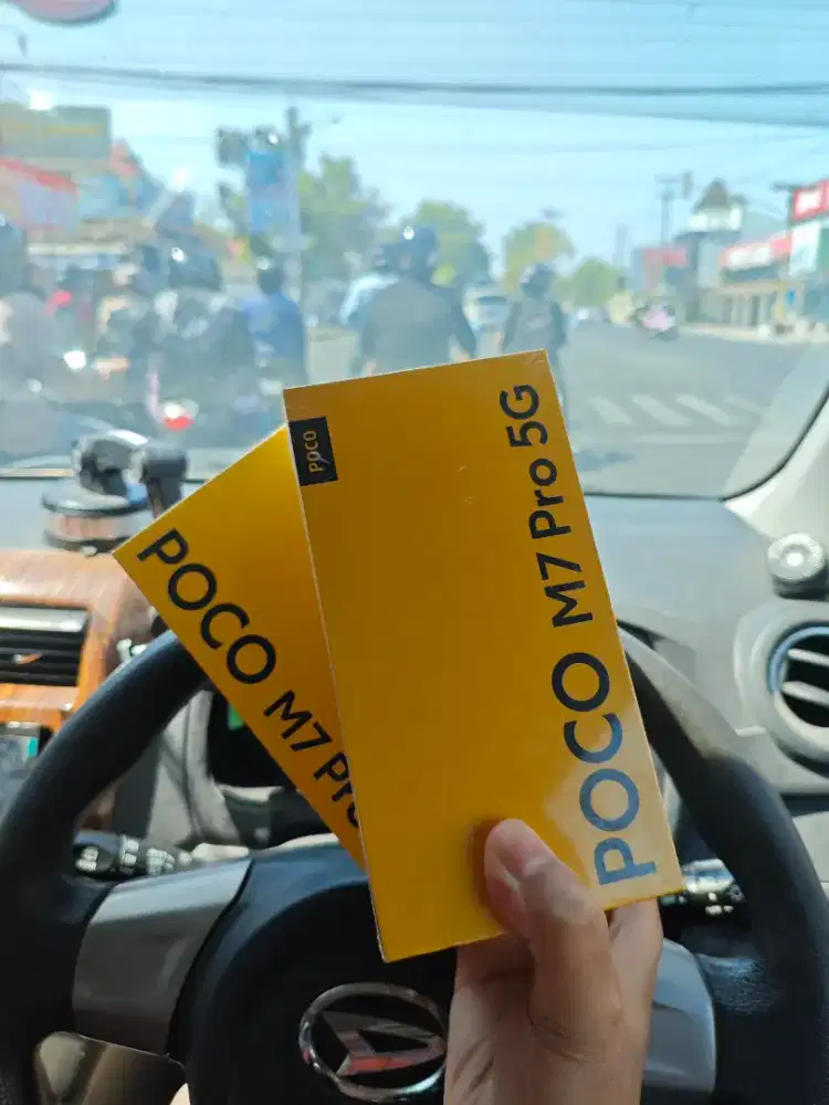 Xiaomi Poco M7 pro 5G 8/256 dansecond garansi resmi