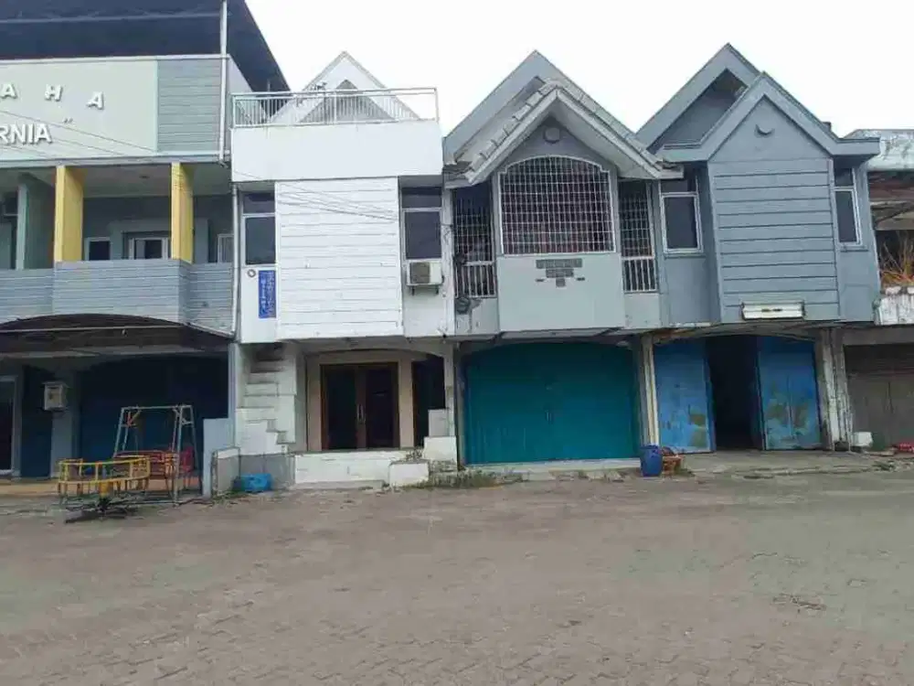 ruko 2 lantai full bangunan di taman modern cakung jakarta timur