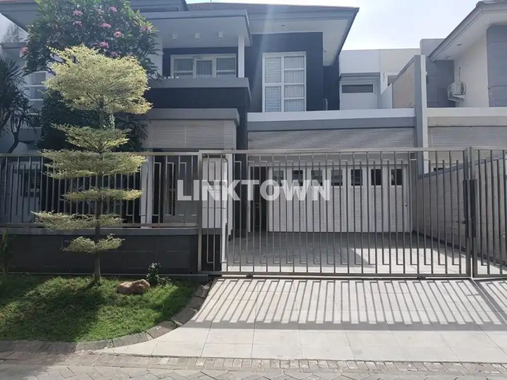 Rumah Modern Siap Huni Puri Galaxy Surabaya