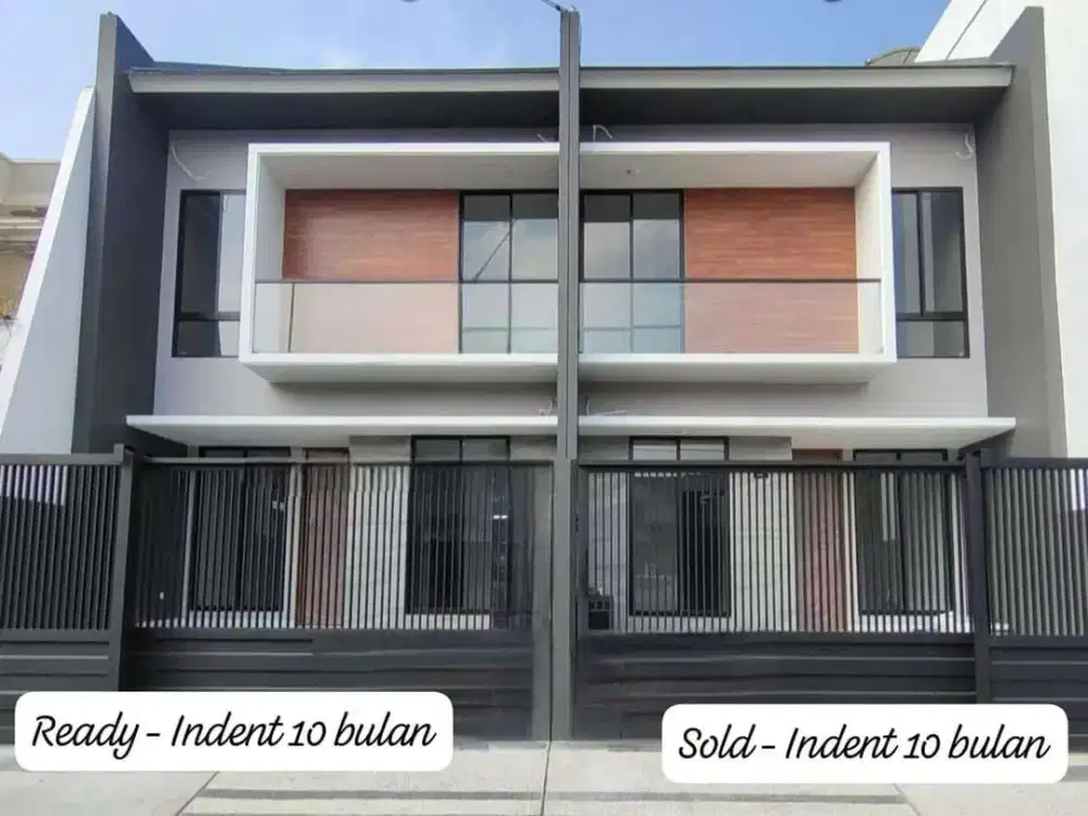 Dijual Rumah Baru Kutisari Indah Tenggilis MERR Jemursari REV.A458