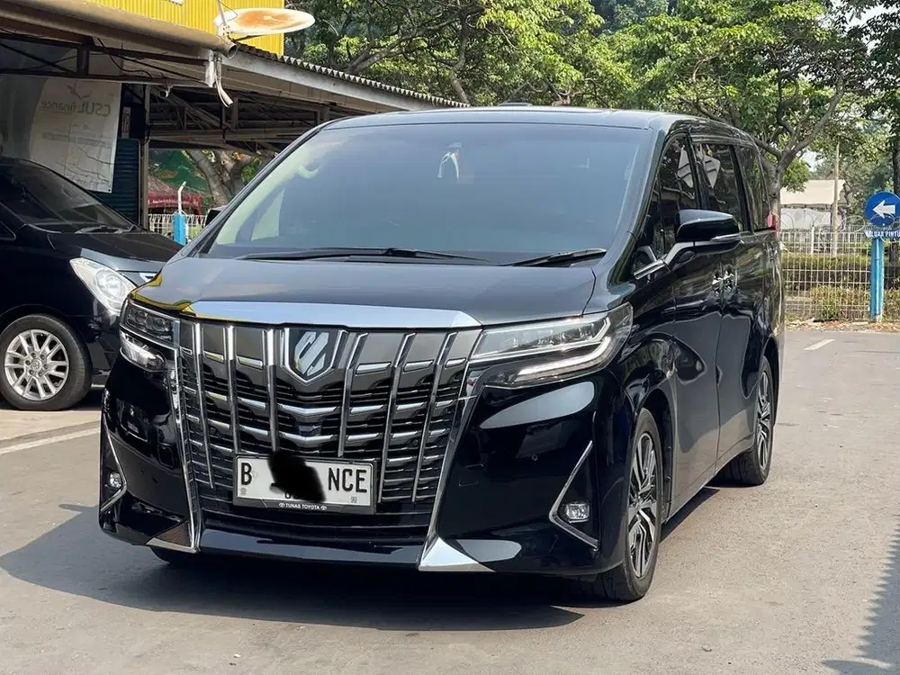 DIJUAL CEPAT MOBIL TOYOTA ALPHARD G ATPM 2023 HITAM