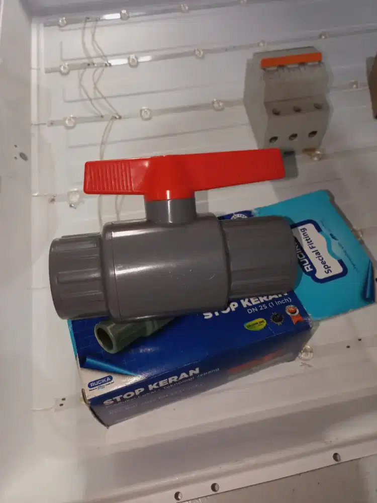 Ball Valve PPR masih baru