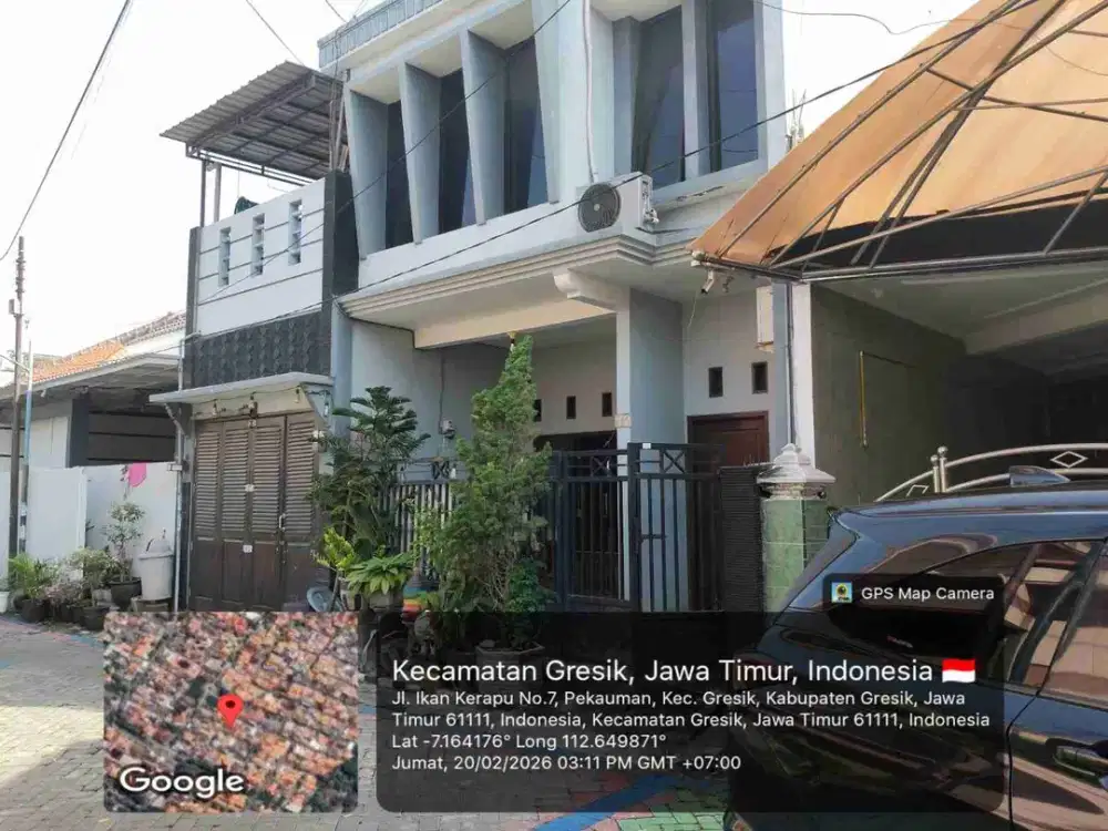 DI JUAL RUMAH 

KEL. : SIDOKUMPUL
KEC. : GRESIK
KAB  : GRESIK