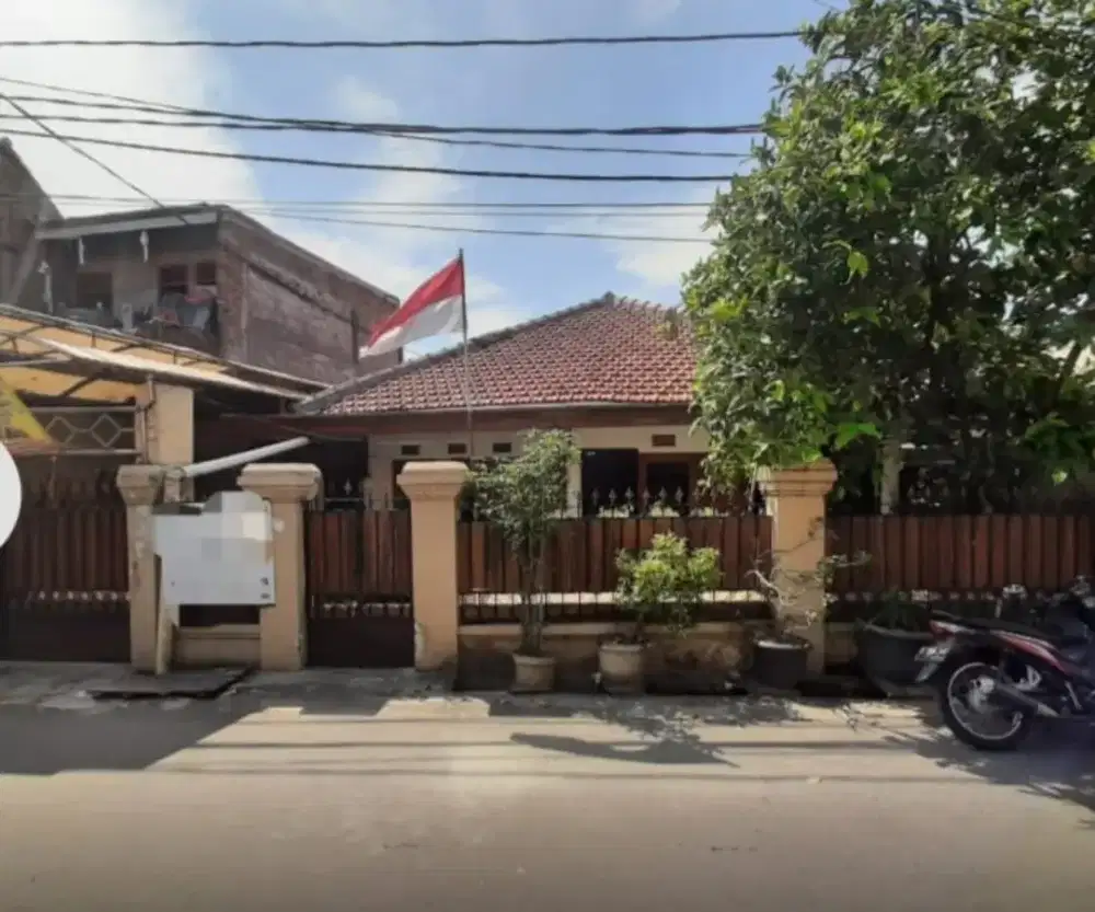 Harga All in Terima Beres!!! Di Jual Rumah Lelang Murah Duren Sawit