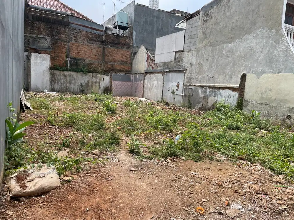 Dijual tanah kosong di Tebet Barat Dalam