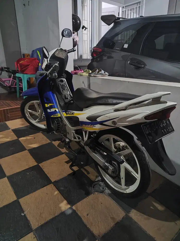 Suzuki satria 2 tak 2005 25 nego