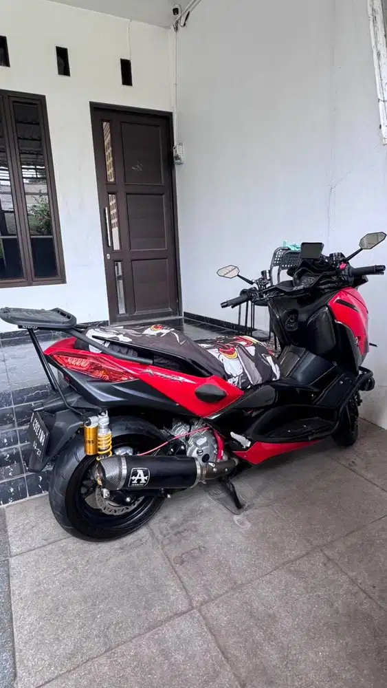 XMAX 2022: full modif dan terawat