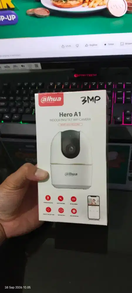 Kamera CCTV Wifi Dahua